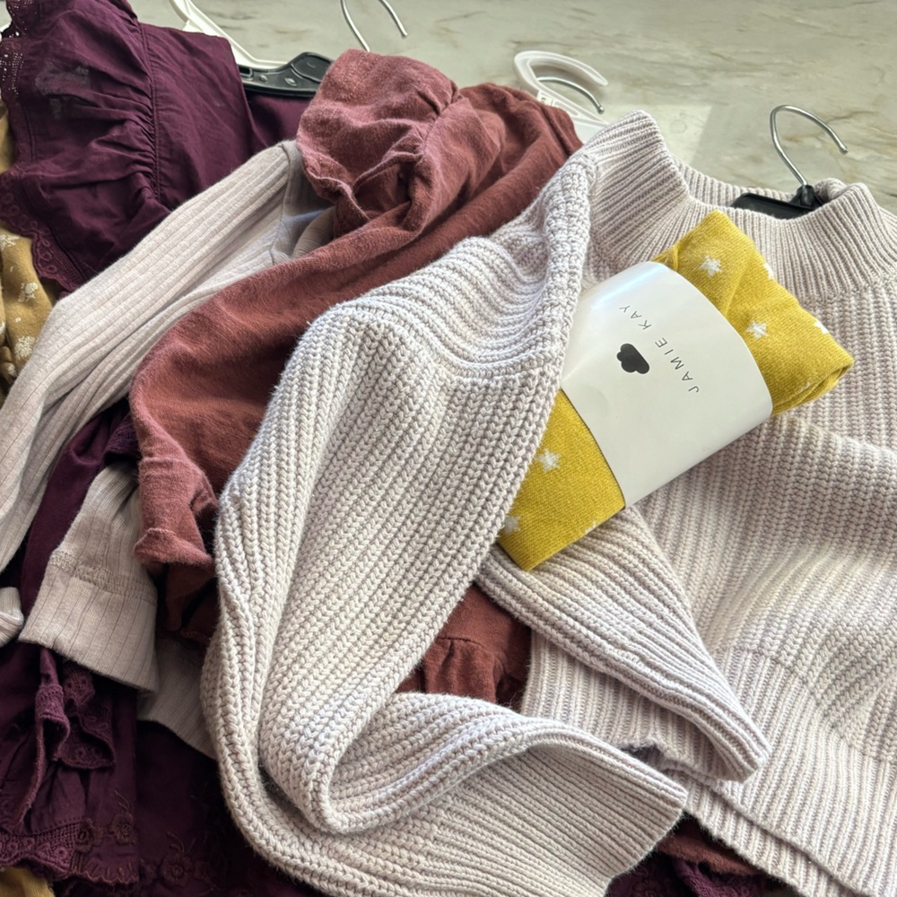 Jamie Kay Knit Sweater Bundle